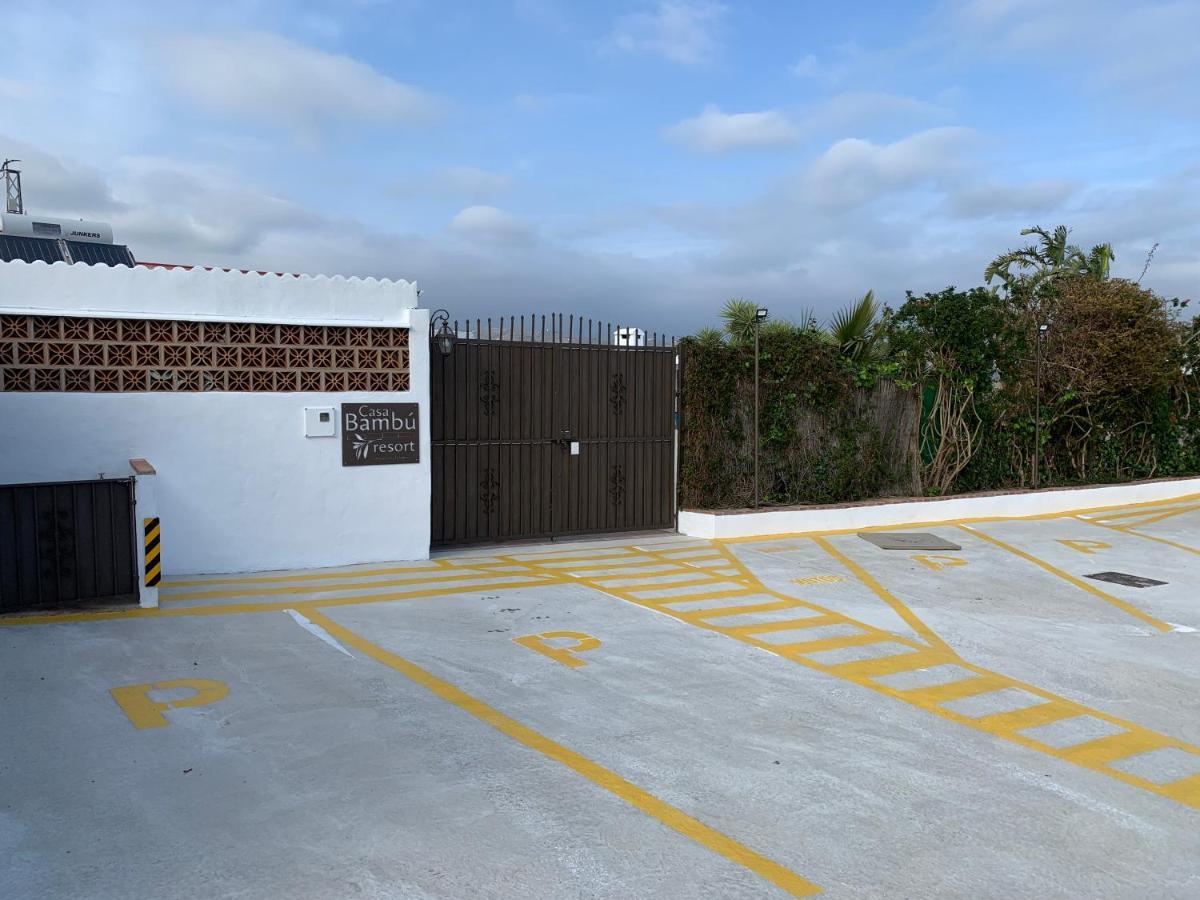 Casa Bambu Studios Velez Malaga Eksteriør bilde