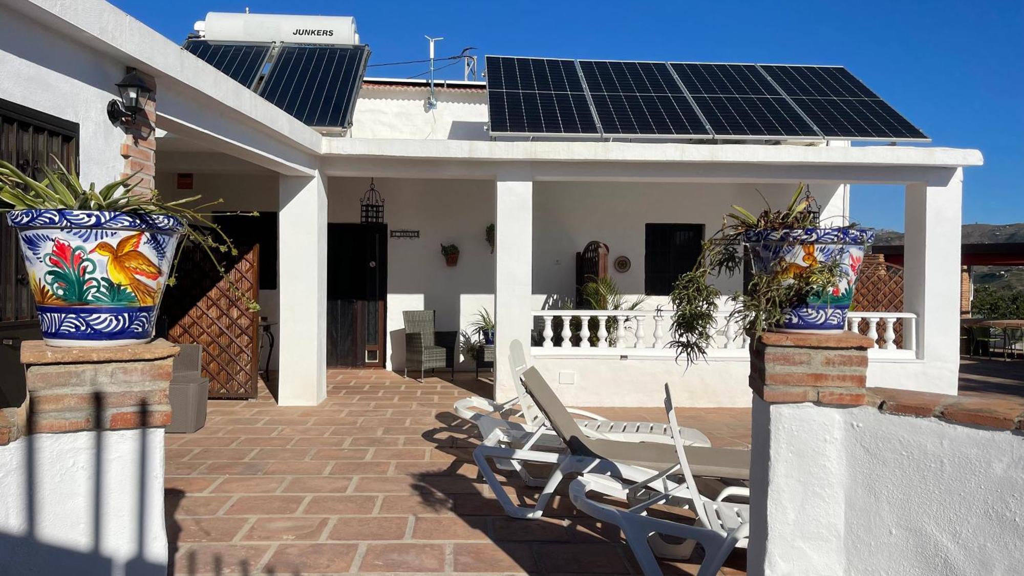 Casa Bambu Studios Velez Malaga Eksteriør bilde