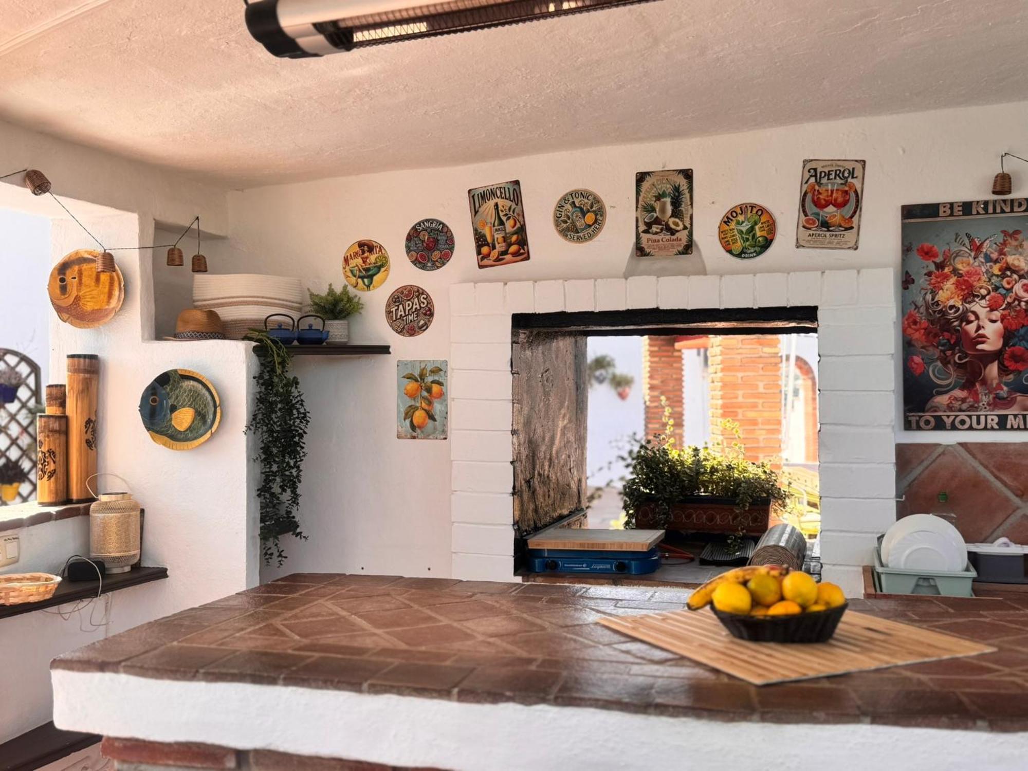 Casa Bambu Studios Velez Malaga Eksteriør bilde